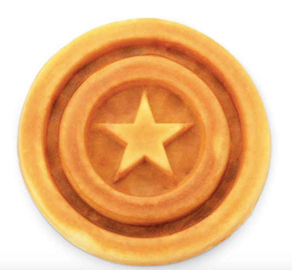Capitan America Wafflera