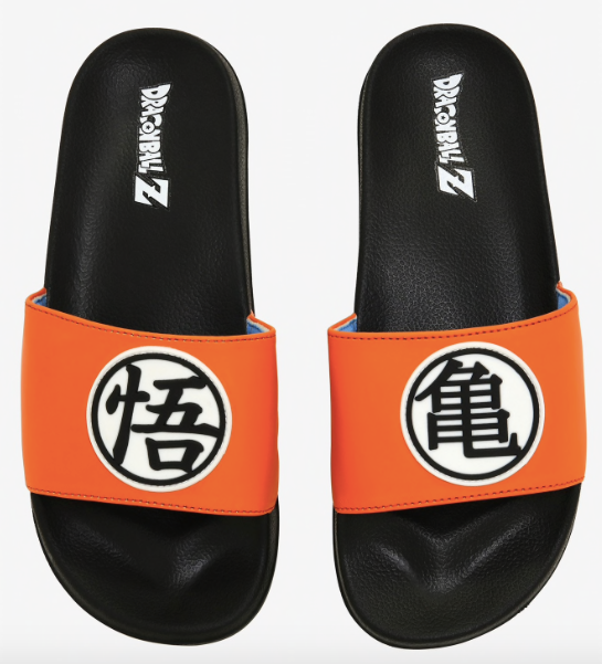 Dragon Ball Sandalias