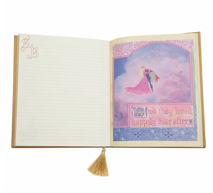 La Bella Durmiente Cuaderno Replica Cuento