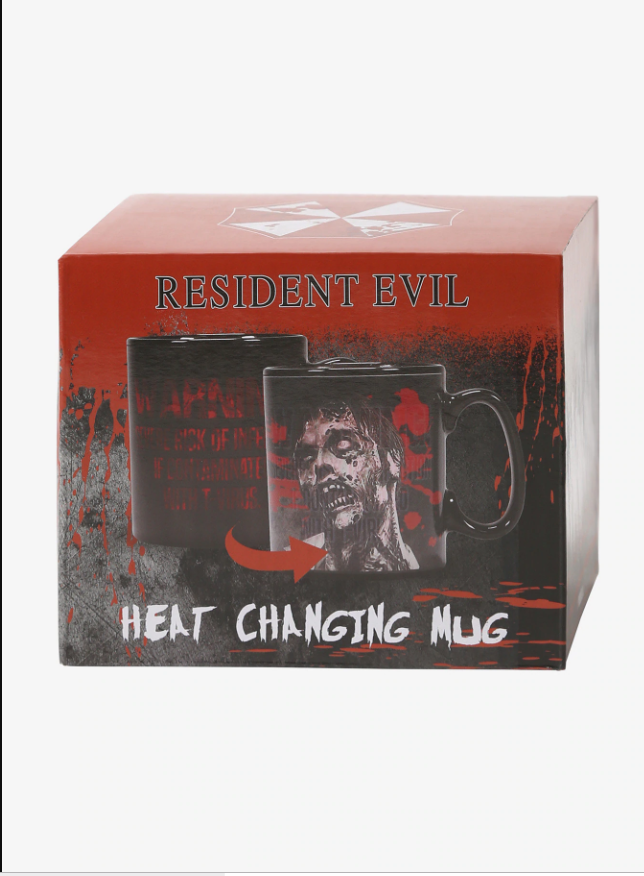 RESIDENT EVIL HEAT REVEAL TAZA
