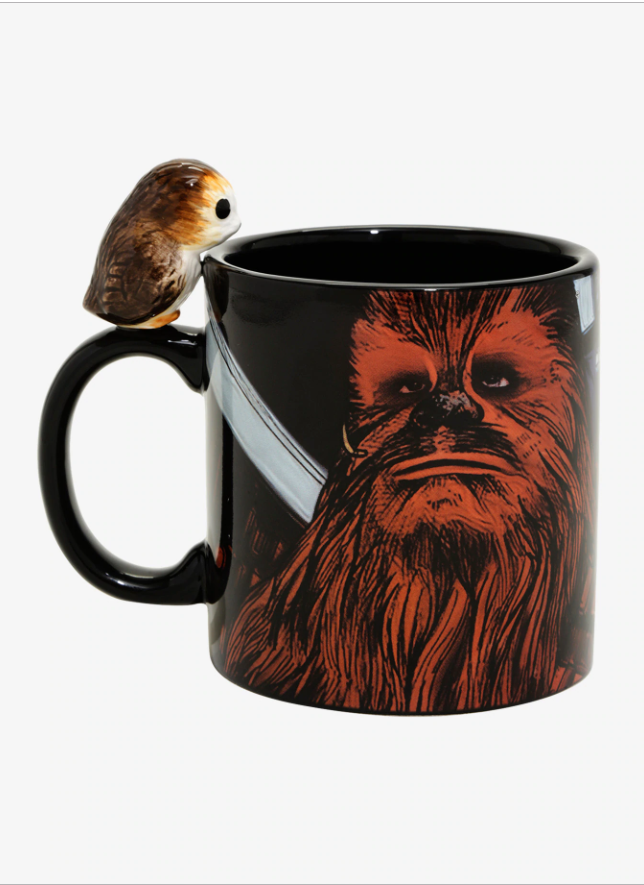 Star Wars: El Ultimo Jedi Taza