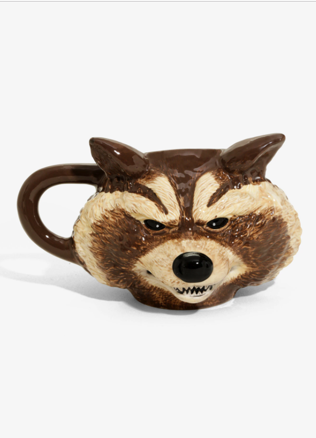 Guardianes de la Galaxia Rocket Raccoon Taza