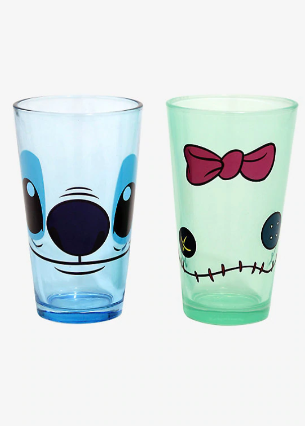 Lilo & Stitch Vasos Scrump