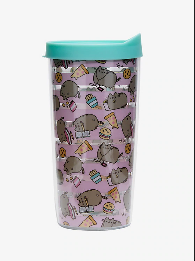 ACTIVIDADES DE PUSHEEN TERMO ACRILICO