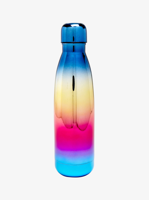 BOTELLA DE AGUA METÁLICA DE ACERO INOXIDABLE