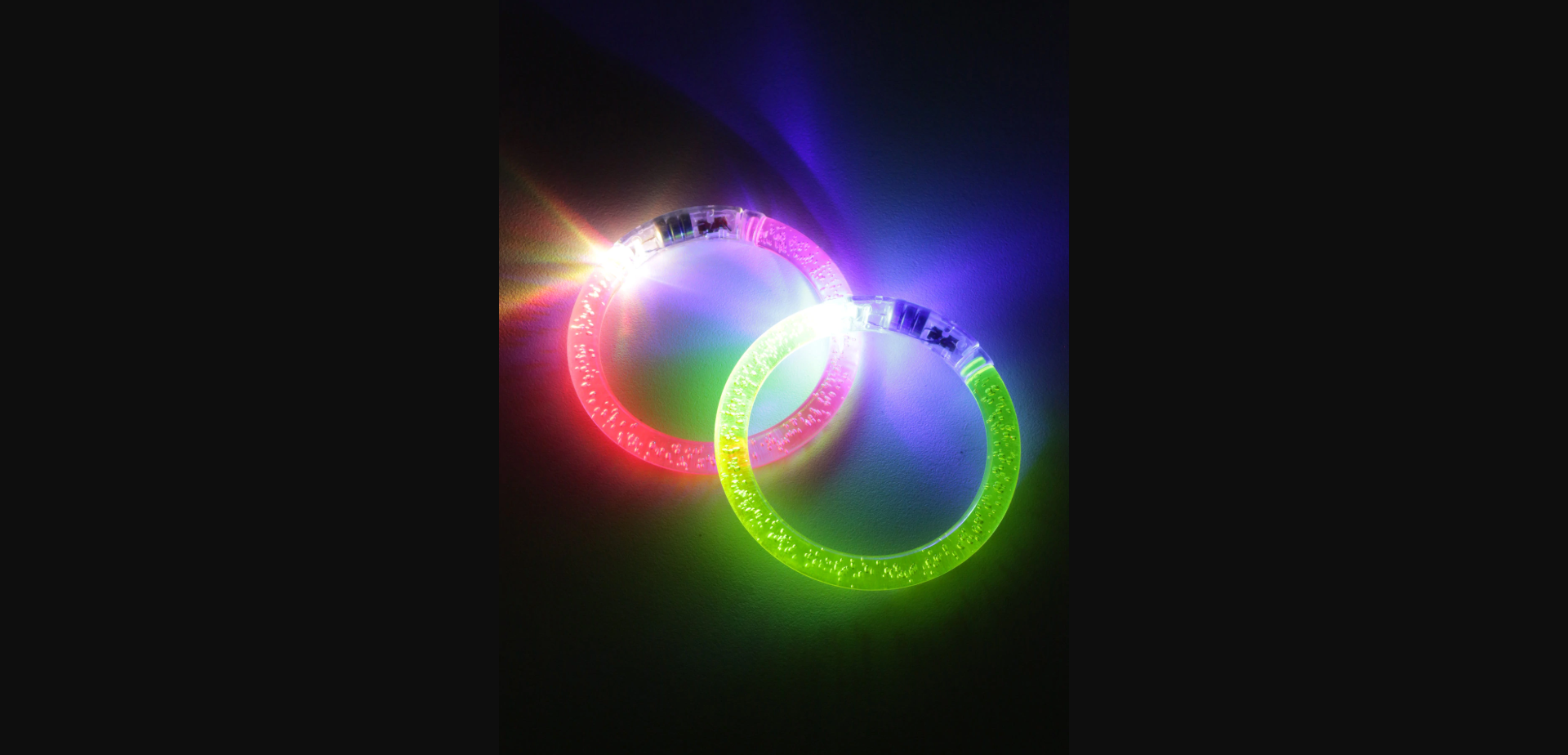 Pulseras Led/Neon Destellante