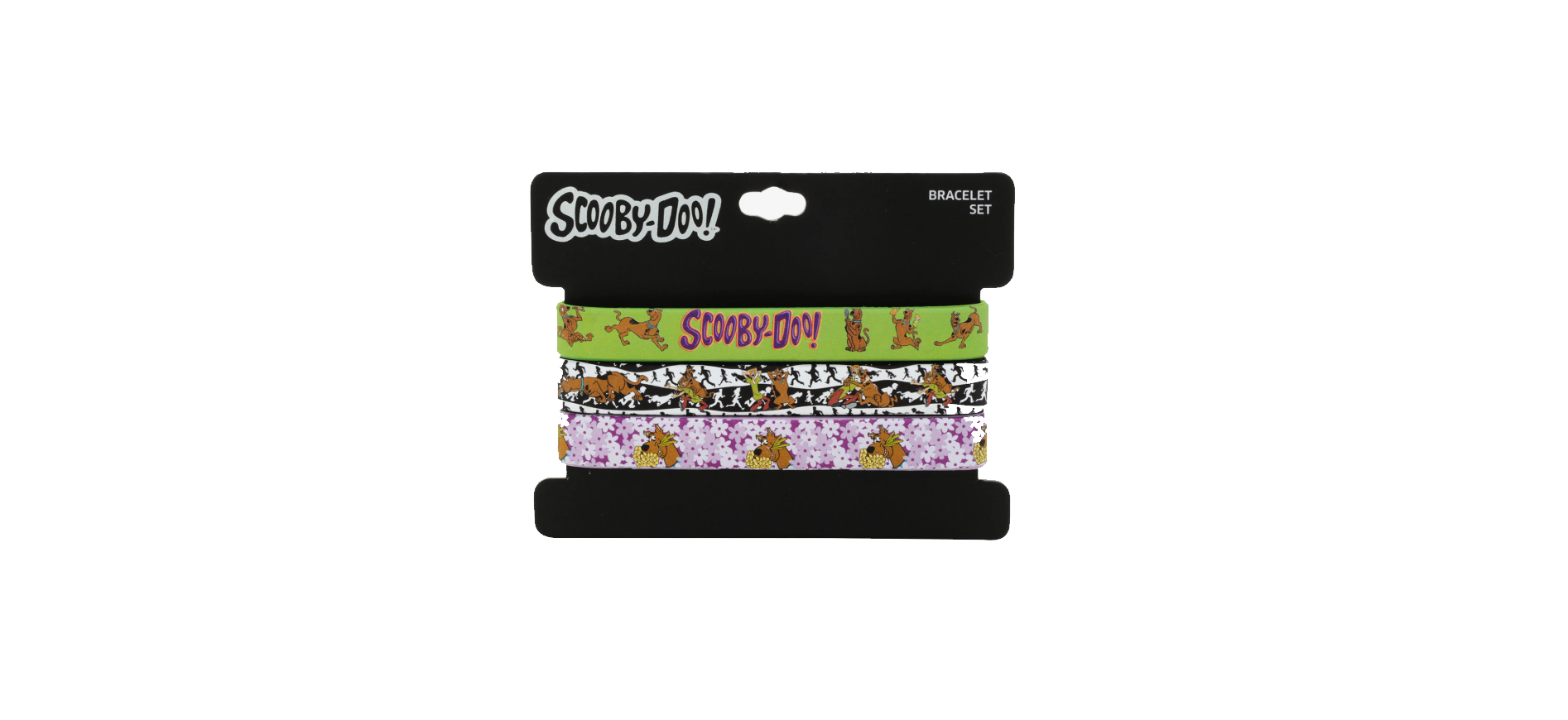 SCOOBY-DOO SET  BRAZALETE