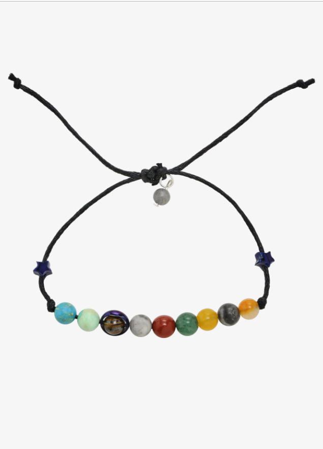 PULSERA DE CORDONES PLANETA