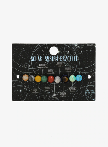 PULSERA DE CORDONES PLANETA