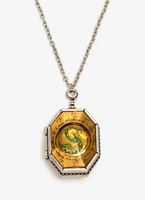 Harry Potter Horocrux Relicario Slytherin Salazar