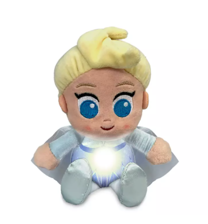 Peluche Frozen Elsa Con Luz En Su Interior
