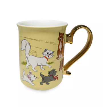 Taza Los Aristogatos Aniversario 50th