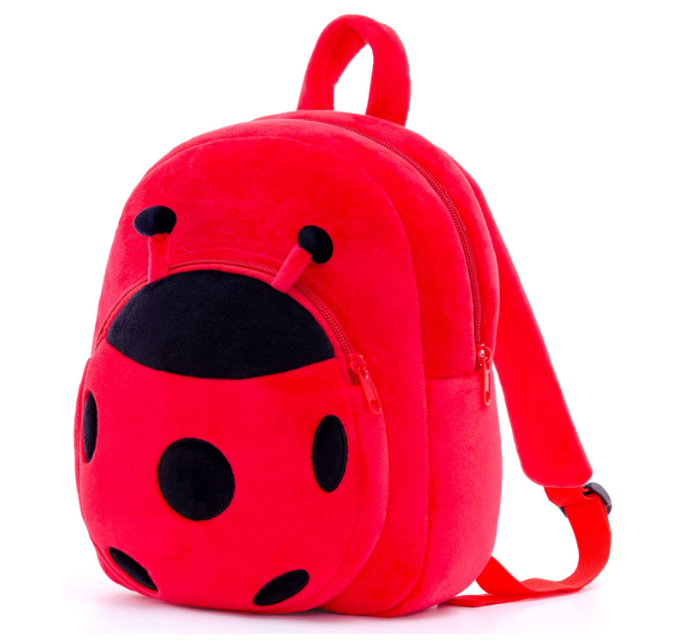 Mochila Miraculous Lady Bug Felpa