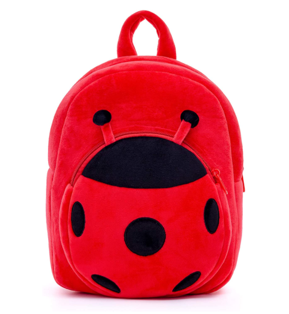 Mochila Miraculous Lady Bug Felpa