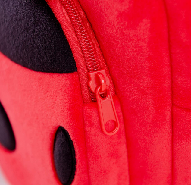 Mochila Miraculous Lady Bug Felpa