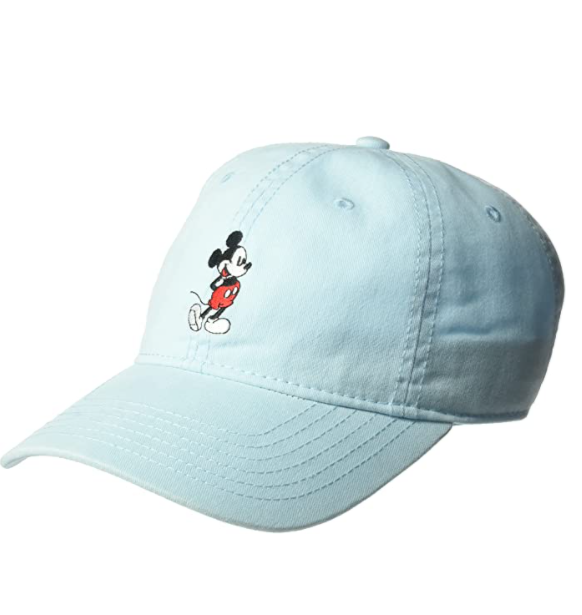 Mickey Mouse Gorra Blanca