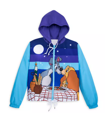 Chamarra Dama y el Vagabundo Disney