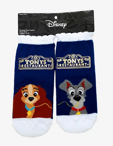 La Dama Y El Vagabundo Calcetines