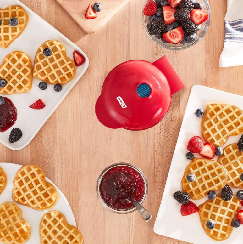 Wafflera Corazon Corazones