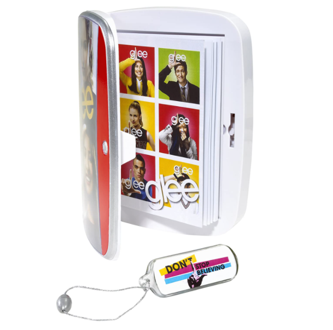 Glee Cuaderno Electronico