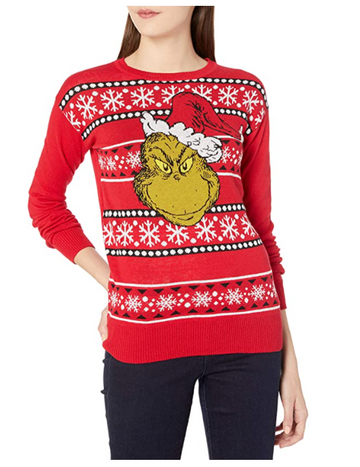Ugly Sweater Grinch