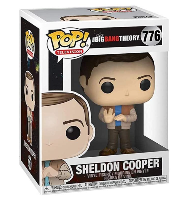 The Big Bang Theory Funko Sheldon