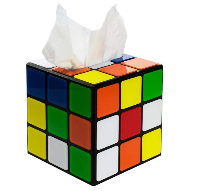 The Big Bang Theory Rubic Case Para Caja De Kleenex
