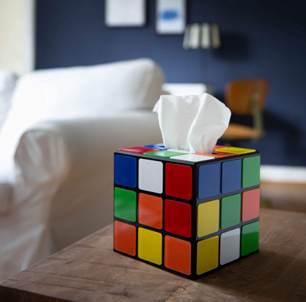 The Big Bang Theory Rubic Case Para Caja De Kleenex