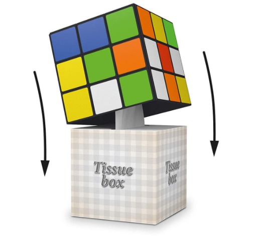 The Big Bang Theory Rubic Case Para Caja De Kleenex