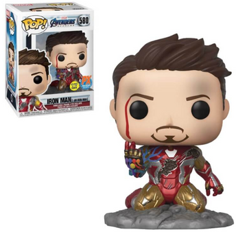 Iron Man Funko Yo Soy Iron Man