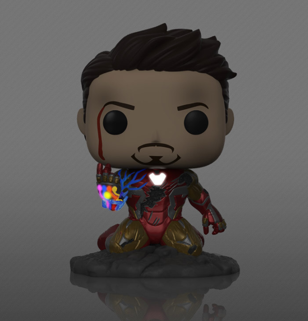 Iron Man Funko Yo Soy Iron Man