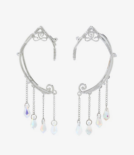 Señor De Los Anillos Aretes Elfos