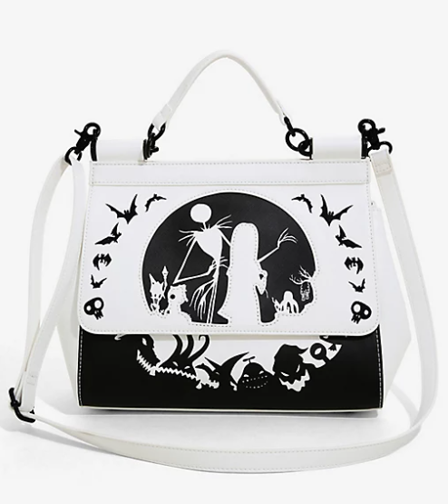 Bolsa Extrano Mundo De Jack Siluetas