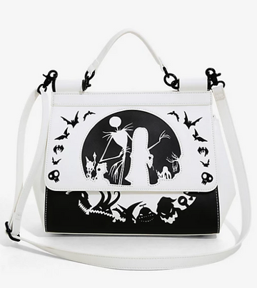 Bolsa Extrano Mundo De Jack Siluetas