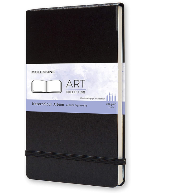 Cuaderno Para Acuarela WaterColor Moleskine
