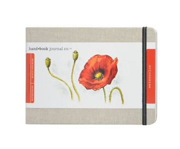 Cuaderno Para Acuarela Global Art Materials, 5.25 x 8.25