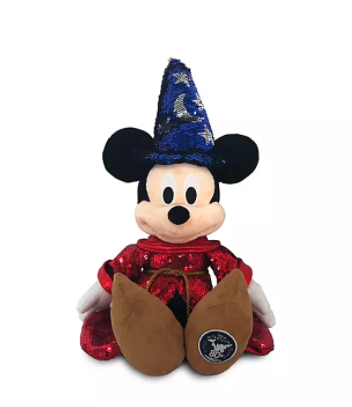 Mickey Mouse Peluche Mago