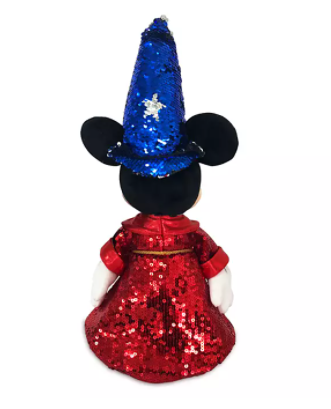 Mickey Mouse Peluche Mago