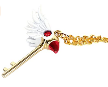 Collar Sakura Card Captor Star Wand