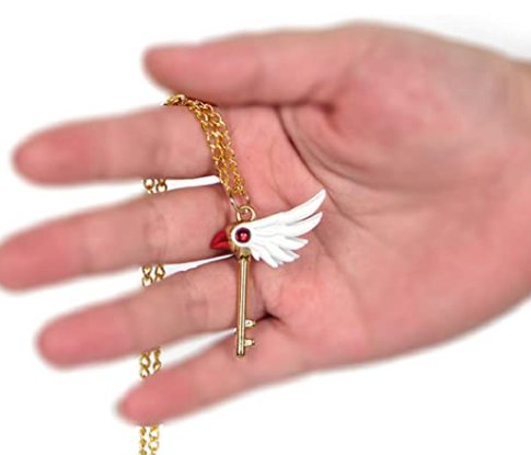 Collar Sakura Card Captor Star Wand