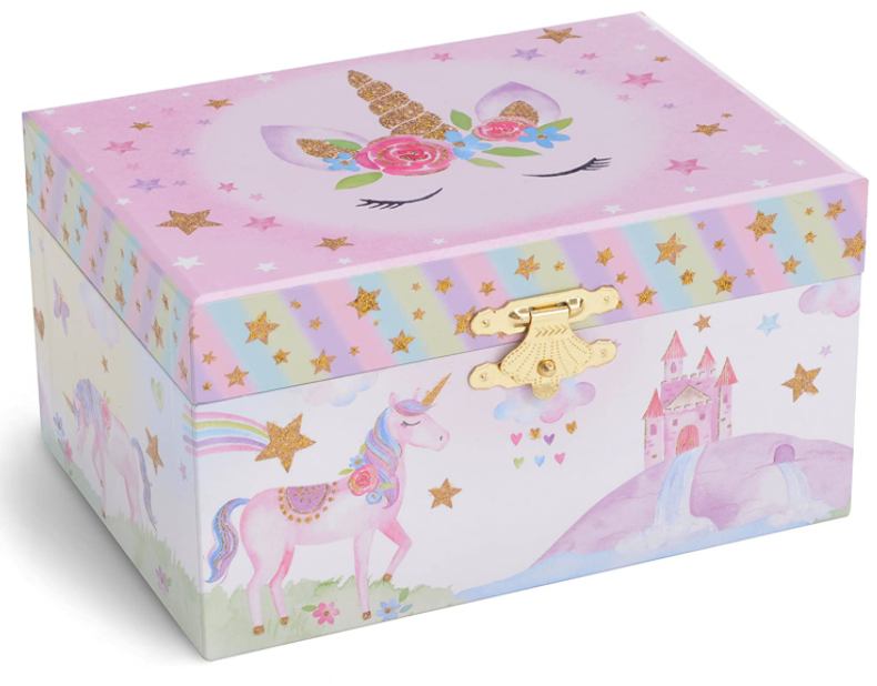 Caja Musical Unicornio Joyero