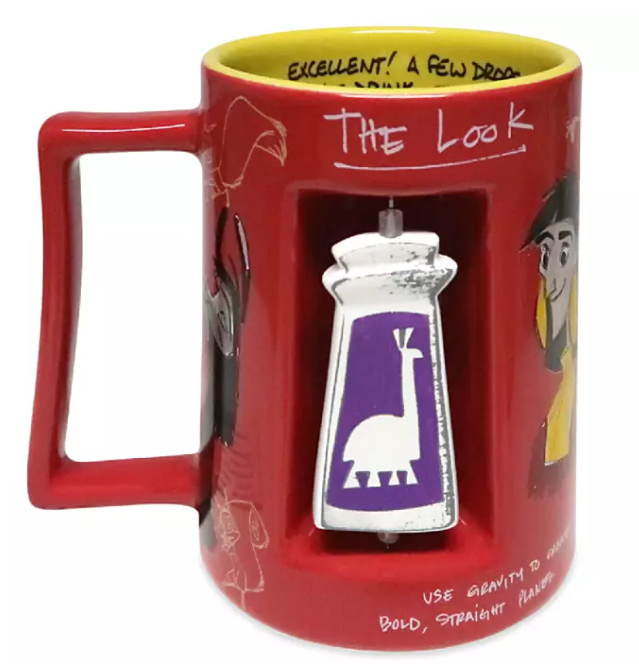 Las Locuras Del Emperador Taza