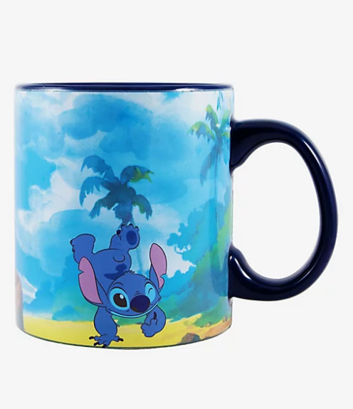 Lilo & Stitch Taza Cambiante