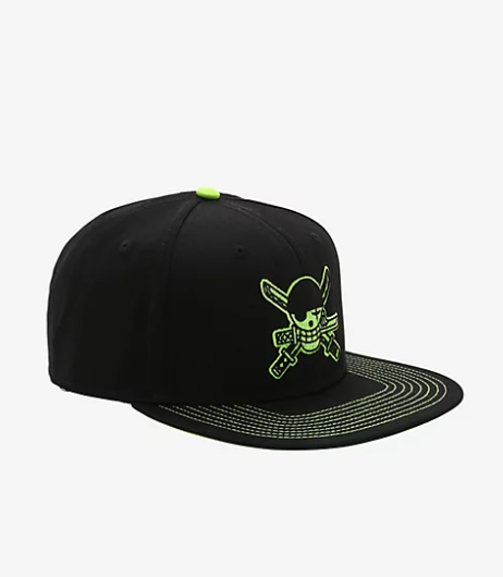 Gorra One Piece Zoro Jolly Roger