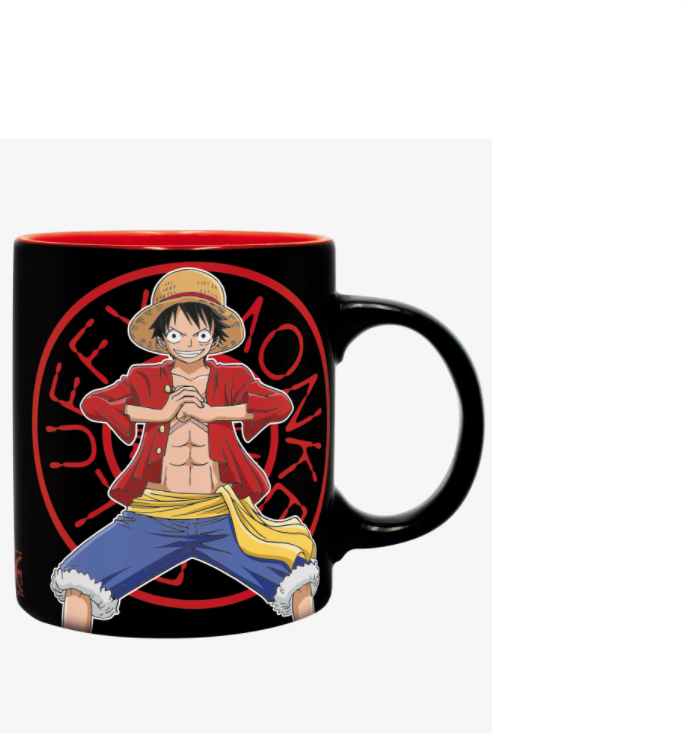 One Piece Set De Taza y Cuaderno