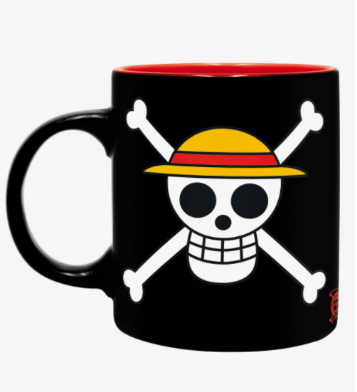 One Piece Set De Taza y Cuaderno