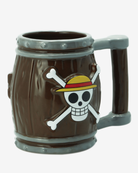 One Piece Set De Tazas X2