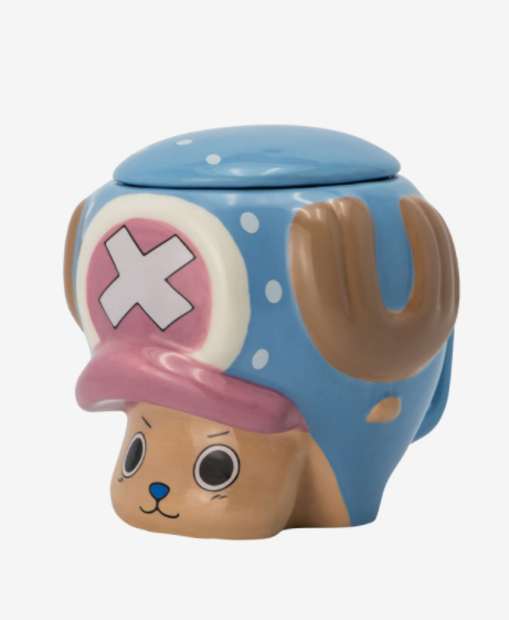 One Piece Set De Tazas X2