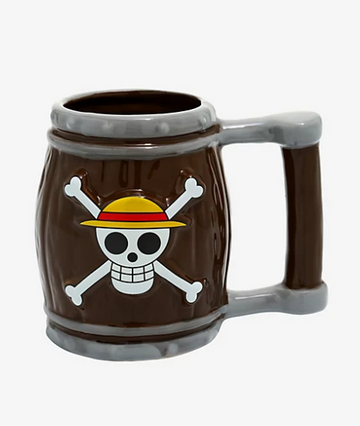 One Piece Taza Barril