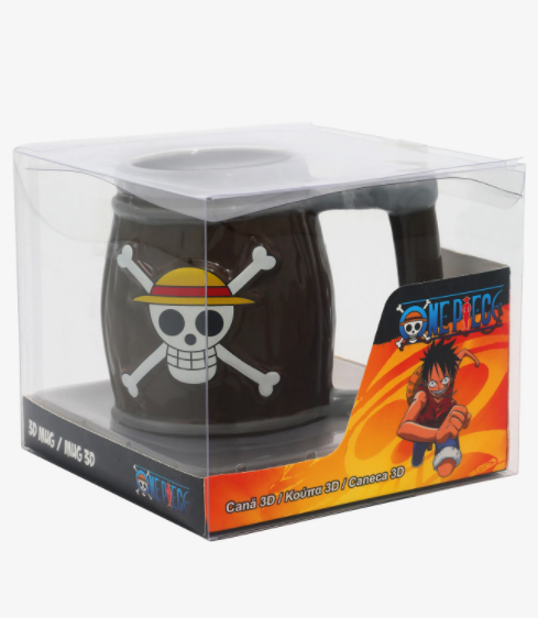 One Piece Taza Barril